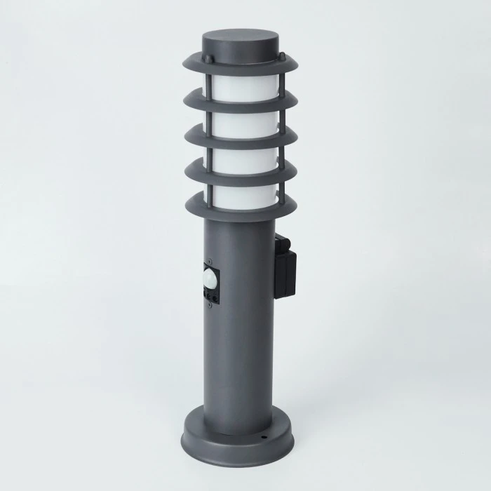 Hofstein Tunes Wegeleuchte Anthrazit, 1-flammig, Bewegungsmelder 13 Hofstein Tunes Wegeleuchte Anthrazit, 1-flammig, Bewegungsmelder – Bild 11