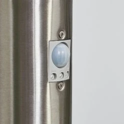 Hofstein Tunes Wegeleuchte Nickel-Matt, 1-flammig, Bewegungsmelder -Günstiges Wegeleuchten Geschäft tunes wegeleuchte h3546529 10