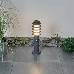 Hofstein Tunes Wegeleuchte Anthrazit, 1-flammig, Bewegungsmelder -Günstiges Wegeleuchten Geschäft tunes wegeleuchte h3546574 10