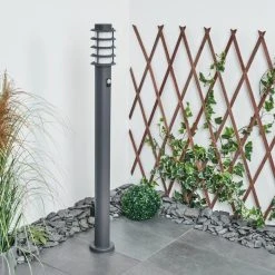 Hofstein Tunes Wegeleuchte Anthrazit, 1-flammig, Bewegungsmelder 25 Hofstein Tunes Wegeleuchte Anthrazit, 1-flammig, Bewegungsmelder -Günstiges Wegeleuchten Geschäft tunes wegeleuchte h3546628 11