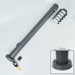 Hofstein Tunes Wegeleuchte Anthrazit, 1-flammig, Bewegungsmelder 18 Hofstein Tunes Wegeleuchte Anthrazit, 1-flammig, Bewegungsmelder -Günstiges Wegeleuchten Geschäft tunes wegeleuchte h3546628 4