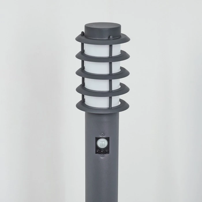 Hofstein Tunes Wegeleuchte Anthrazit, 1-flammig, Bewegungsmelder 10 Hofstein Tunes Wegeleuchte Anthrazit, 1-flammig, Bewegungsmelder – Bild 8