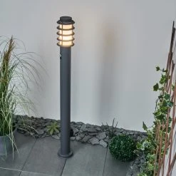 Hofstein Tunes Wegeleuchte Anthrazit, 1-flammig, Bewegungsmelder 22 Hofstein Tunes Wegeleuchte Anthrazit, 1-flammig, Bewegungsmelder -Günstiges Wegeleuchten Geschäft tunes wegeleuchte h3546628 8