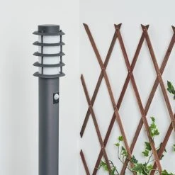 Hofstein Tunes Wegeleuchte Anthrazit, 1-flammig, Bewegungsmelder 23 Hofstein Tunes Wegeleuchte Anthrazit, 1-flammig, Bewegungsmelder -Günstiges Wegeleuchten Geschäft tunes wegeleuchte h3546628 9