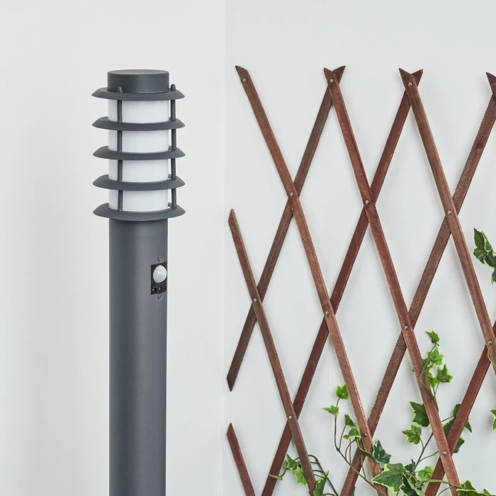 Hofstein Tunes Wegeleuchte Anthrazit, 1-flammig, Bewegungsmelder 12 Hofstein Tunes Wegeleuchte Anthrazit, 1-flammig, Bewegungsmelder – Bild 10