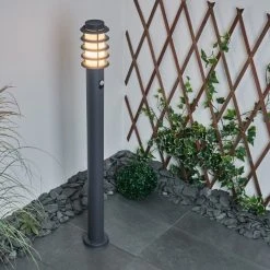 Hofstein Tunes Wegeleuchte Anthrazit, 1-flammig, Bewegungsmelder 22 Hofstein Tunes Wegeleuchte Anthrazit, 1-flammig, Bewegungsmelder -Günstiges Wegeleuchten Geschäft tunes wegeleuchte h3546659 8