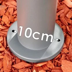 Hofstein Vanda Sockelleuchte LED Anthrazit, 1-flammig -Günstiges Wegeleuchten Geschäft vanda sockelleuchte h3301661 do1 8