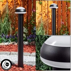 Hofstein Vinara Wegeleuchte LED Schwarz, 1-flammig