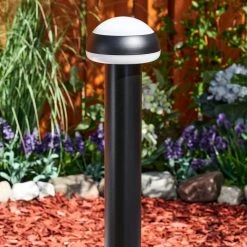 Hofstein Vinara Wegeleuchte LED Schwarz, 1-flammig -Günstiges Wegeleuchten Geschäft vinara wegeleuchte h3590751 8