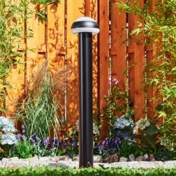 Hofstein Vinara Wegeleuchte LED Schwarz, 1-flammig -Günstiges Wegeleuchten Geschäft vinara wegeleuchte h3590751 9