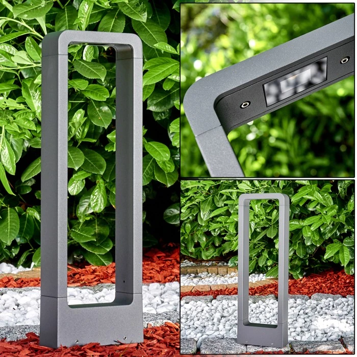 Hofstein Watford Sockelleuchte LED Anthrazit, 1-flammig 3 Hofstein Watford Sockelleuchte LED Anthrazit, 1-flammig