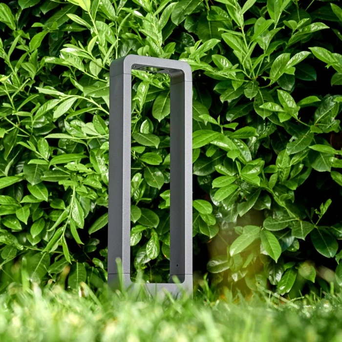 Hofstein Watford Sockelleuchte LED Anthrazit, 1-flammig 5 Hofstein Watford Sockelleuchte LED Anthrazit, 1-flammig – Bild 3