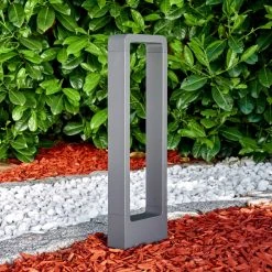 Hofstein Watford Sockelleuchte LED Anthrazit, 1-flammig 18 Hofstein Watford Sockelleuchte LED Anthrazit, 1-flammig -Günstiges Wegeleuchten Geschäft watford sockelleuchte h3301586 do1 5