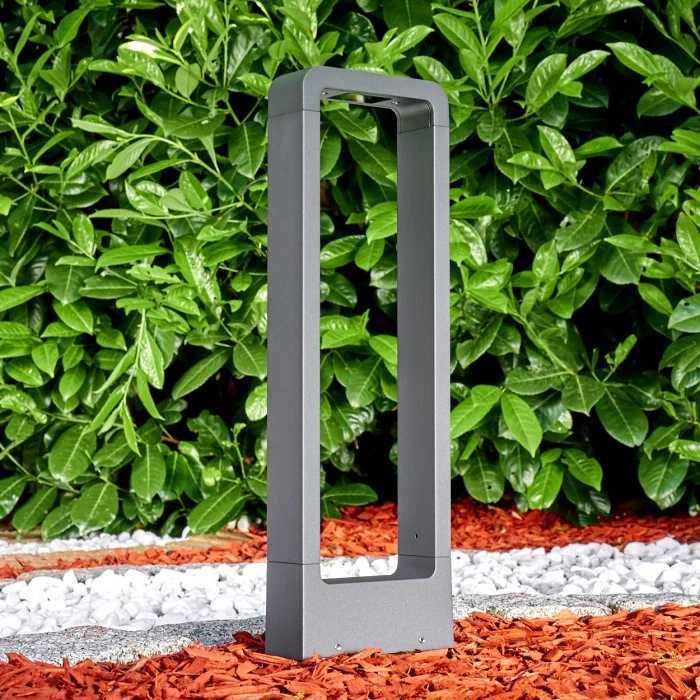 Hofstein Watford Sockelleuchte LED Anthrazit, 1-flammig 10 Hofstein Watford Sockelleuchte LED Anthrazit, 1-flammig – Bild 8