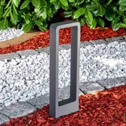 Hofstein Watford Sockelleuchte LED Anthrazit, 1-flammig 21 Hofstein Watford Sockelleuchte LED Anthrazit, 1-flammig -Günstiges Wegeleuchten Geschäft watford sockelleuchte h3301586 do1 8