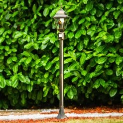 Hofstein Wegeleuchte Antibes Braun, Gold, 1-flammig, Bewegungsmelder -Günstiges Wegeleuchten Geschäft wegeleuchte antibes h169149 6