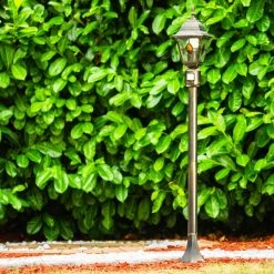 Hofstein Wegeleuchte Antibes Braun, Gold, 1-flammig, Bewegungsmelder -Günstiges Wegeleuchten Geschäft wegeleuchte antibes h169149 7