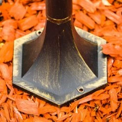 Hofstein Wegeleuchte Antibes Braun, Gold, 1-flammig, Bewegungsmelder -Günstiges Wegeleuchten Geschäft wegeleuchte antibes h169149 8