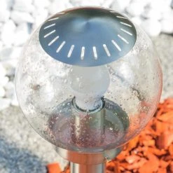 Hofstein Wegeleuchte Cordova Edelstahl, 1-flammig -Günstiges Wegeleuchten Geschäft wegeleuchte cordova h3006054 10