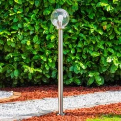 Hofstein Wegeleuchte Cordova Edelstahl, 1-flammig -Günstiges Wegeleuchten Geschäft wegeleuchte cordova h3006054 5