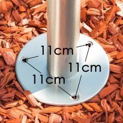 Hofstein Wegeleuchte Cordova LED Edelstahl, 1-flammig -Günstiges Wegeleuchten Geschäft wegeleuchte cordova h3006214 4