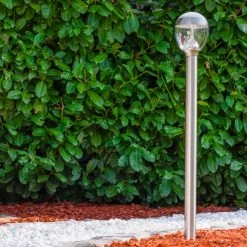 Hofstein Wegeleuchte Cordova LED Edelstahl, 1-flammig -Günstiges Wegeleuchten Geschäft wegeleuchte cordova h3006214 7