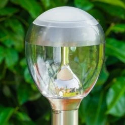 Hofstein Wegeleuchte Cordova LED Edelstahl, 1-flammig -Günstiges Wegeleuchten Geschäft wegeleuchte cordova h3006214 9