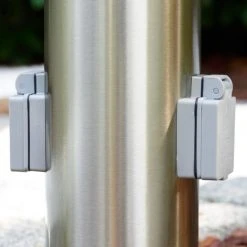 Hofstein Wegeleuchte Dakar Edelstahl, 1-flammig, Bewegungsmelder -Günstiges Wegeleuchten Geschäft wegeleuchte dakar h168036 12