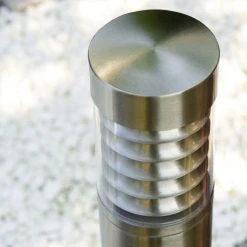 Hofstein Wegeleuchte Dakar Edelstahl, 1-flammig, Bewegungsmelder -Günstiges Wegeleuchten Geschäft wegeleuchte dakar h168036 4