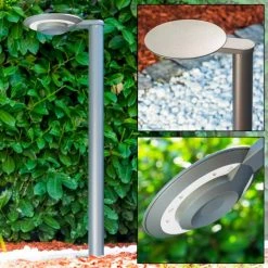 Hofstein Wegeleuchte Gakona LED Grau, 1-flammig 17 Hofstein Wegeleuchte Gakona LED Grau, 1-flammig -Günstiges Wegeleuchten Geschäft wegeleuchte gakona h3004722 1