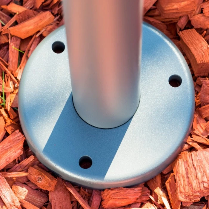 Hofstein Wegeleuchte Gakona LED Grau, 1-flammig 13 Hofstein Wegeleuchte Gakona LED Grau, 1-flammig – Bild 11