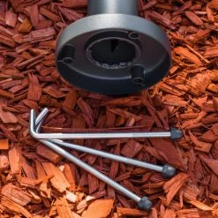 Hofstein Wegeleuchte Gakona LED Grau, 1-flammig 27 Hofstein Wegeleuchte Gakona LED Grau, 1-flammig -Günstiges Wegeleuchten Geschäft wegeleuchte gakona h3004722 11