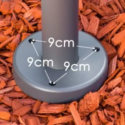 Hofstein Wegeleuchte Gakona LED Grau, 1-flammig 29 Hofstein Wegeleuchte Gakona LED Grau, 1-flammig -Günstiges Wegeleuchten Geschäft wegeleuchte gakona h3004722 13