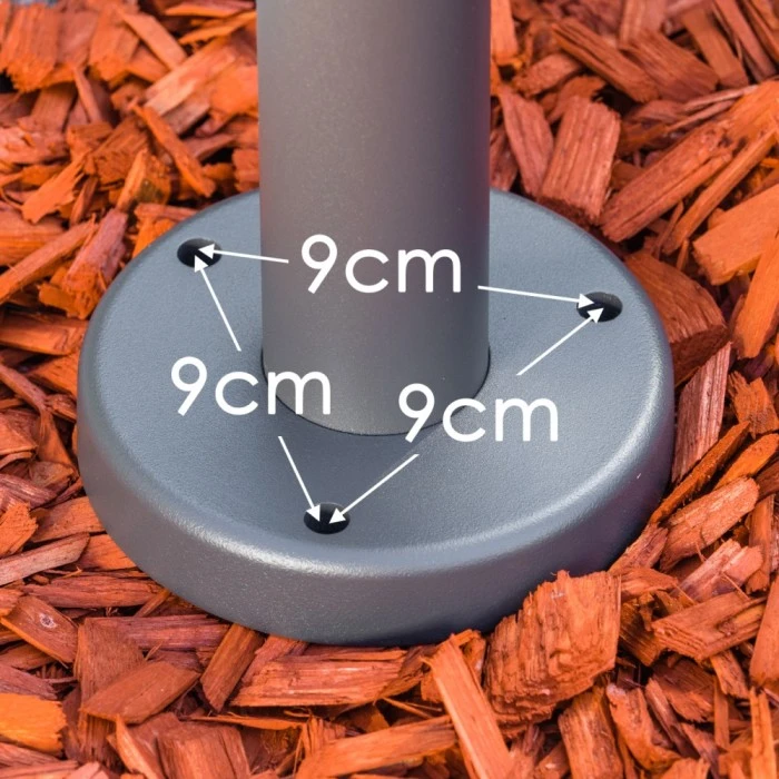 Hofstein Wegeleuchte Gakona LED Grau, 1-flammig 16 Hofstein Wegeleuchte Gakona LED Grau, 1-flammig – Bild 14