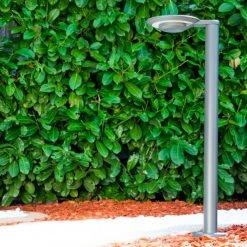 Hofstein Wegeleuchte Gakona LED Grau, 1-flammig 21 Hofstein Wegeleuchte Gakona LED Grau, 1-flammig -Günstiges Wegeleuchten Geschäft wegeleuchte gakona h3004722 5