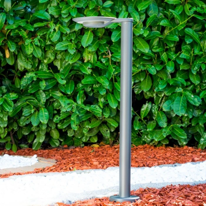 Hofstein Wegeleuchte Gakona LED Grau, 1-flammig 9 Hofstein Wegeleuchte Gakona LED Grau, 1-flammig – Bild 7