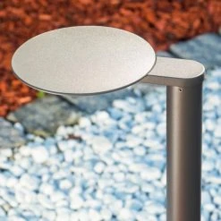 Hofstein Wegeleuchte Gakona LED Grau, 1-flammig 23 Hofstein Wegeleuchte Gakona LED Grau, 1-flammig -Günstiges Wegeleuchten Geschäft wegeleuchte gakona h3004722 7