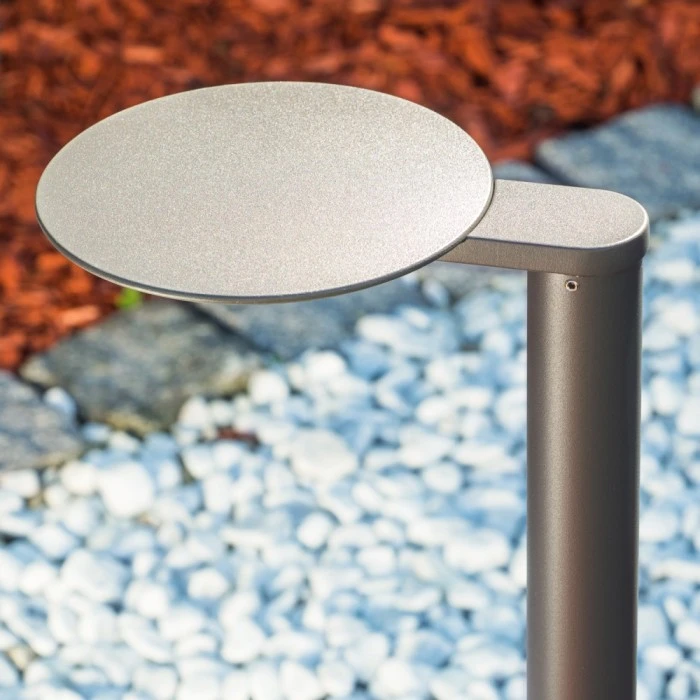 Hofstein Wegeleuchte Gakona LED Grau, 1-flammig 10 Hofstein Wegeleuchte Gakona LED Grau, 1-flammig – Bild 8