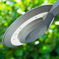 Hofstein Wegeleuchte Gakona LED Grau, 1-flammig 24 Hofstein Wegeleuchte Gakona LED Grau, 1-flammig -Günstiges Wegeleuchten Geschäft wegeleuchte gakona h3004722 8