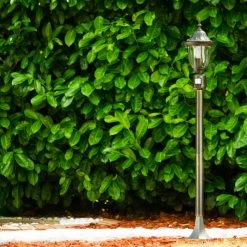 Hofstein Wegeleuchte Ribadeo Schwarz-Gold, 1-flammig, Bewegungsmelder -Günstiges Wegeleuchten Geschäft wegeleuchte ribadeo h169187 3