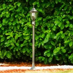 Hofstein Wegeleuchte Ribadeo Schwarz-Gold, 1-flammig, Bewegungsmelder -Günstiges Wegeleuchten Geschäft wegeleuchte ribadeo h169187 5