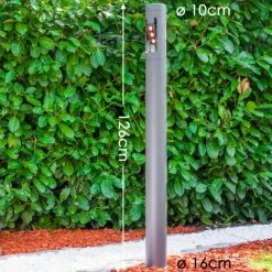 Hofstein Wegeleuchte TETLIN LED Anthrazit, 3-flammig 17 Hofstein Wegeleuchte TETLIN LED Anthrazit, 3-flammig -Günstiges Wegeleuchten Geschäft wegeleuchte tetlin h3006085 1