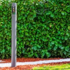 Hofstein Wegeleuchte TETLIN LED Anthrazit, 3-flammig 27 Hofstein Wegeleuchte TETLIN LED Anthrazit, 3-flammig -Günstiges Wegeleuchten Geschäft wegeleuchte tetlin h3006085 11