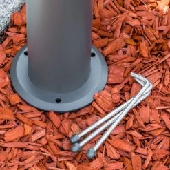 Hofstein Wegeleuchte TETLIN LED Anthrazit, 3-flammig 28 Hofstein Wegeleuchte TETLIN LED Anthrazit, 3-flammig -Günstiges Wegeleuchten Geschäft wegeleuchte tetlin h3006085 12