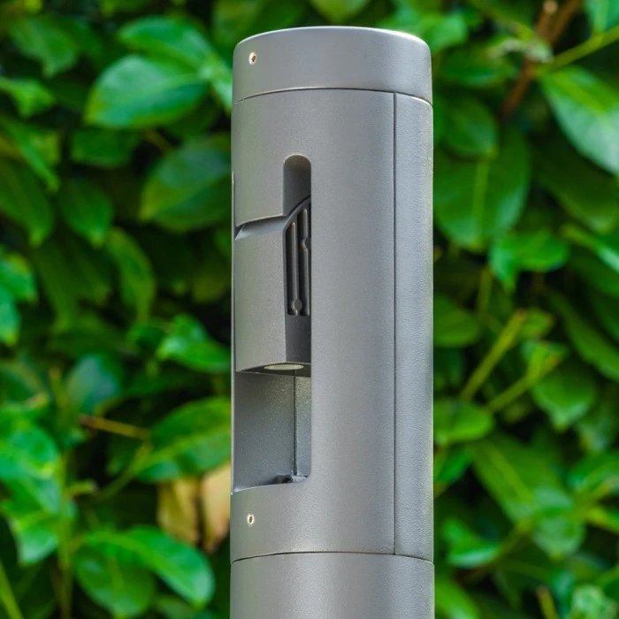 Hofstein Wegeleuchte TETLIN LED Anthrazit, 3-flammig 9 Hofstein Wegeleuchte TETLIN LED Anthrazit, 3-flammig – Bild 7