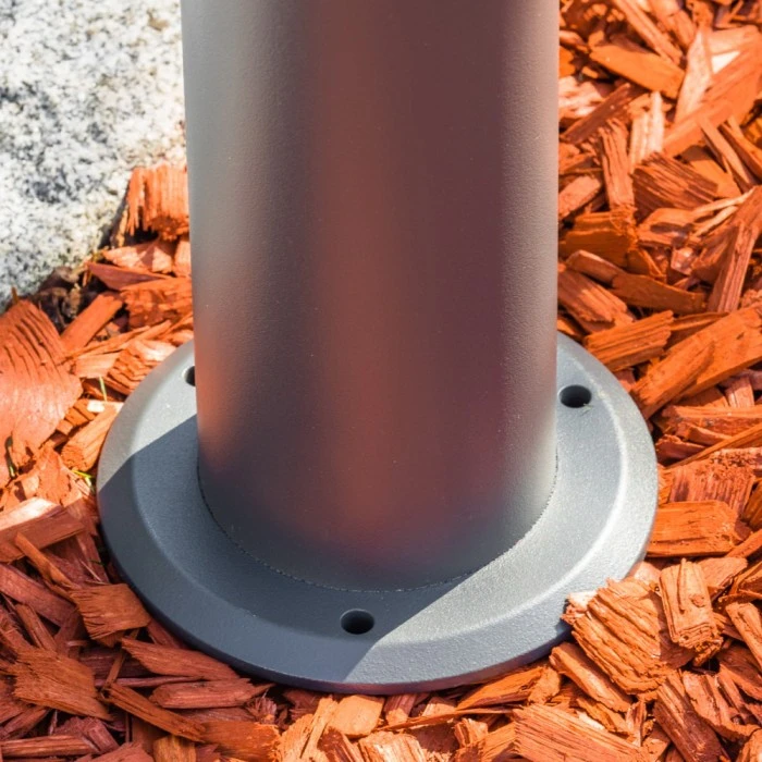 Hofstein Wegeleuchte TETLIN LED Anthrazit, 3-flammig 11 Hofstein Wegeleuchte TETLIN LED Anthrazit, 3-flammig – Bild 9