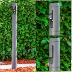 Hofstein Wegeleuchte TETLIN LED Anthrazit, 3-flammig 25 Hofstein Wegeleuchte TETLIN LED Anthrazit, 3-flammig -Günstiges Wegeleuchten Geschäft wegeleuchte tetlin h3006085 9