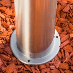 Hofstein Wegeleuchte Tolsona Edelstahl, 1-flammig -Günstiges Wegeleuchten Geschäft wegeleuchte tolsona h3006191 do1 10