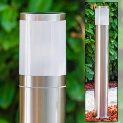 Hofstein Wegeleuchte Tolsona Edelstahl, 1-flammig -Günstiges Wegeleuchten Geschäft wegeleuchte tolsona h3006191 do1 2