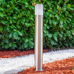 Hofstein Wegeleuchte Tolsona Edelstahl, 1-flammig -Günstiges Wegeleuchten Geschäft wegeleuchte tolsona h3006191 do1 5